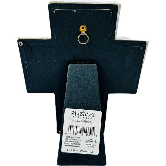 Hallmark Nature's Sketchbook Cross Frame by Marjolein Bastin - Picture 4 of 11